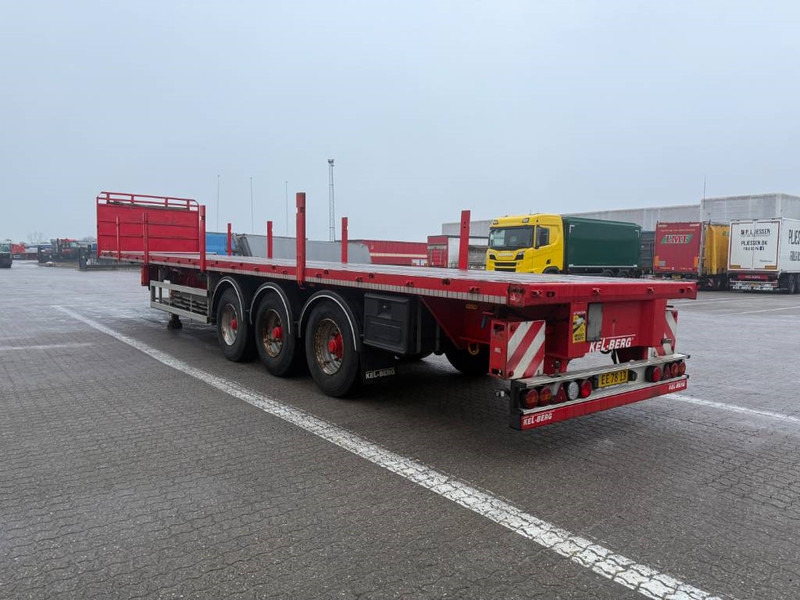 KEL-BERG Extendable / Ausziehbarer auflieger / Udtrækkelig - Dropside/ Flatbed semi-trailer: picture 5 KEL-BERG Extendable / Ausziehbarer auflieger / Udtrækkelig - Dropside/ Flatbed semi-trailer: picture 5