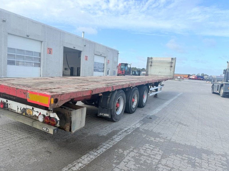 KEL-BERG Flatbed / Flachbettauflieger / Ladtrailer - Dropside/ Flatbed semi-trailer: picture 3 KEL-BERG Flatbed / Flachbettauflieger / Ladtrailer - Dropside/ Flatbed semi-trailer: picture 3