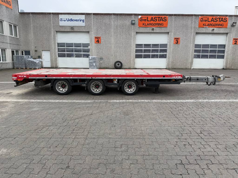 KEL-BERG Flatbedtrailer/Flachbetttrailer - Dropside/ Flatbed trailer: picture 2 KEL-BERG Flatbedtrailer/Flachbetttrailer - Dropside/ Flatbed trailer: picture 2