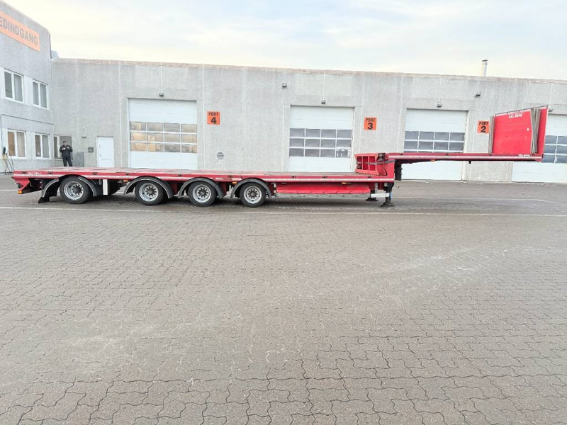 KEL-BERG Heavy-duty / Schwerlastauflieger / sværlast - Dropside/ Flatbed semi-trailer: picture 2 KEL-BERG Heavy-duty / Schwerlastauflieger / sværlast - Dropside/ Flatbed semi-trailer: picture 2