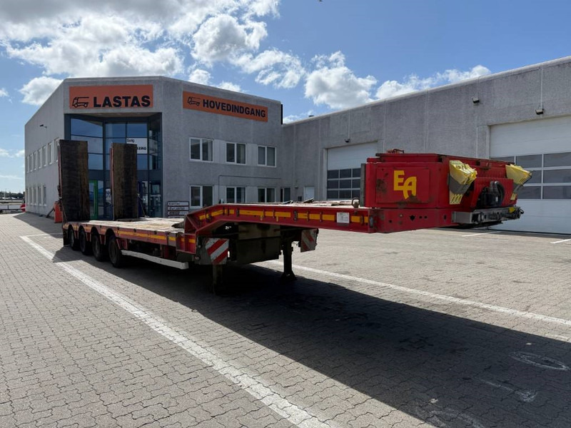 KEL-BERG Machinetrailer/Maschinenanhänger/Maskintrailer - Low loader semi-trailer: picture 1 KEL-BERG Machinetrailer/Maschinenanhänger/Maskintrailer - Low loader semi-trailer: picture 1