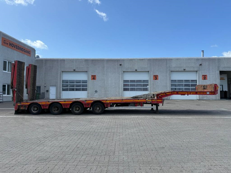 KEL-BERG Machinetrailer/Maschinenanhänger/Maskintrailer - Low loader semi-trailer: picture 2 KEL-BERG Machinetrailer/Maschinenanhänger/Maskintrailer - Low loader semi-trailer: picture 2