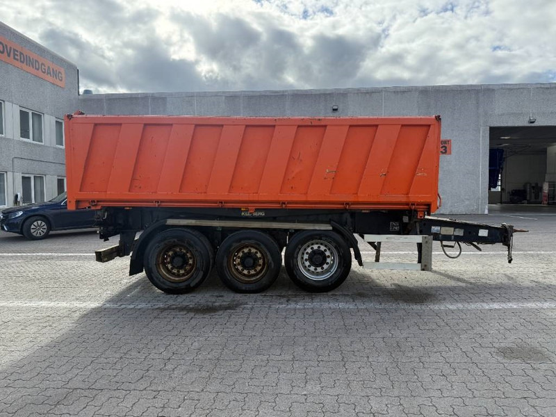 KEL-BERG Tipper / Kipper / Tipkærre - Tipper trailer: picture 2 KEL-BERG Tipper / Kipper / Tipkærre - Tipper trailer: picture 2