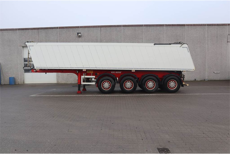 KEL-BERG Tipper / Kipper / Tiptrailer - Tipper semi-trailer: picture 5 KEL-BERG Tipper / Kipper / Tiptrailer - Tipper semi-trailer: picture 5