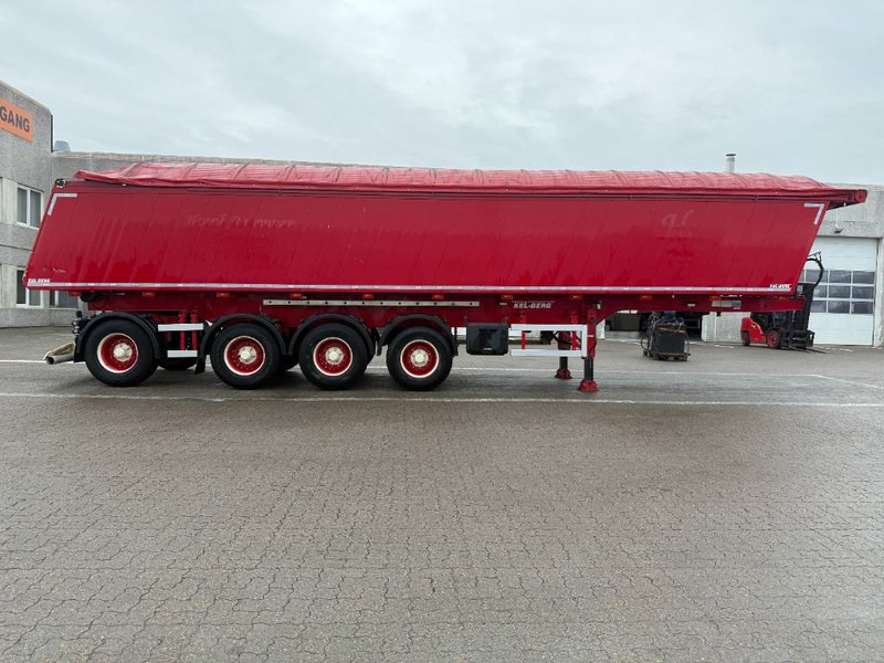 KEL-BERG Tipper / Kipper / Tiptrailer - Tipper semi-trailer: picture 2 KEL-BERG Tipper / Kipper / Tiptrailer - Tipper semi-trailer: picture 2