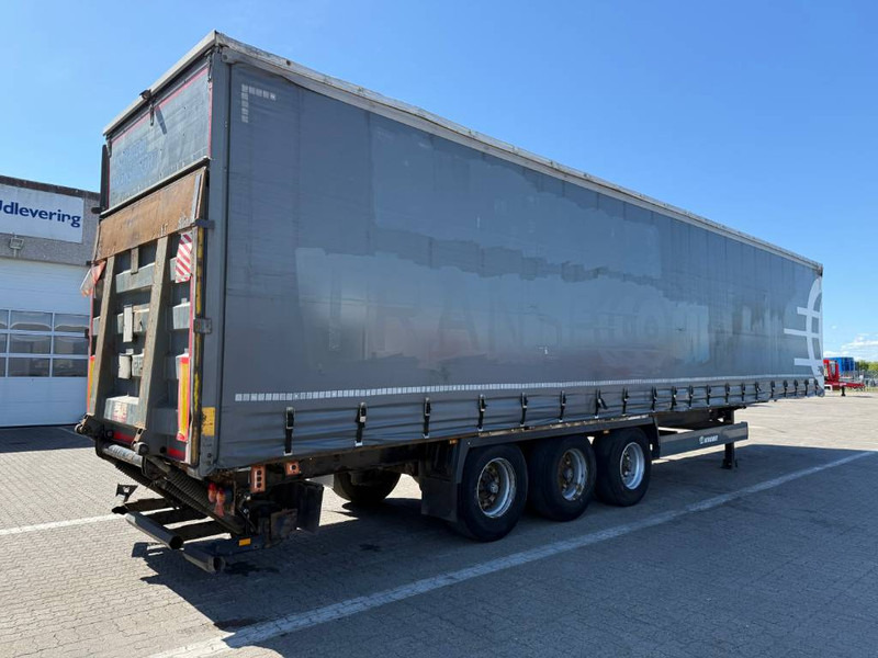 Krone 3 aks gardin - Curtainsider semi-trailer: picture 3 Krone 3 aks gardin - Curtainsider semi-trailer: picture 3
