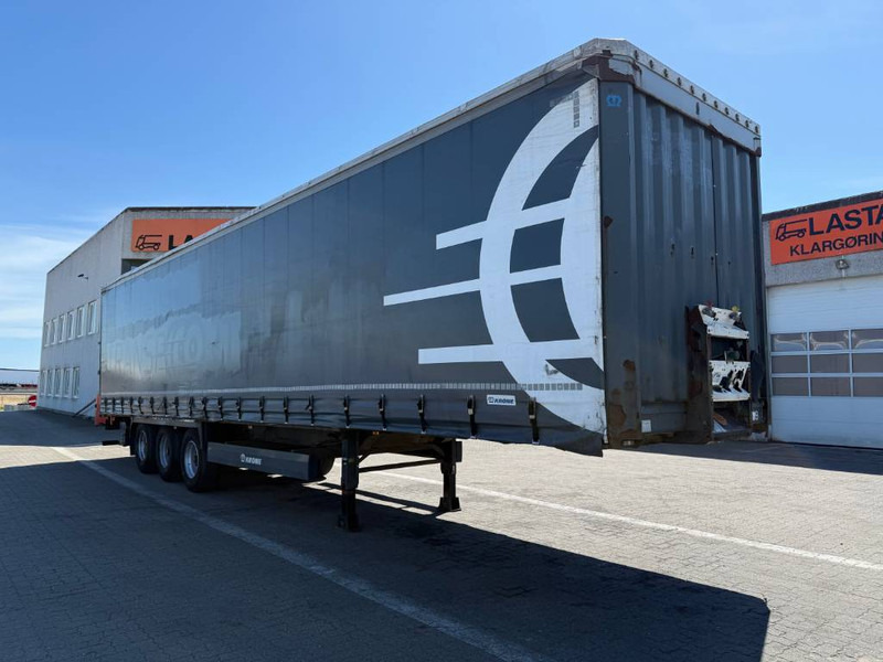 Krone 3 aks gardin - Curtainsider semi-trailer: picture 1 Krone 3 aks gardin - Curtainsider semi-trailer: picture 1