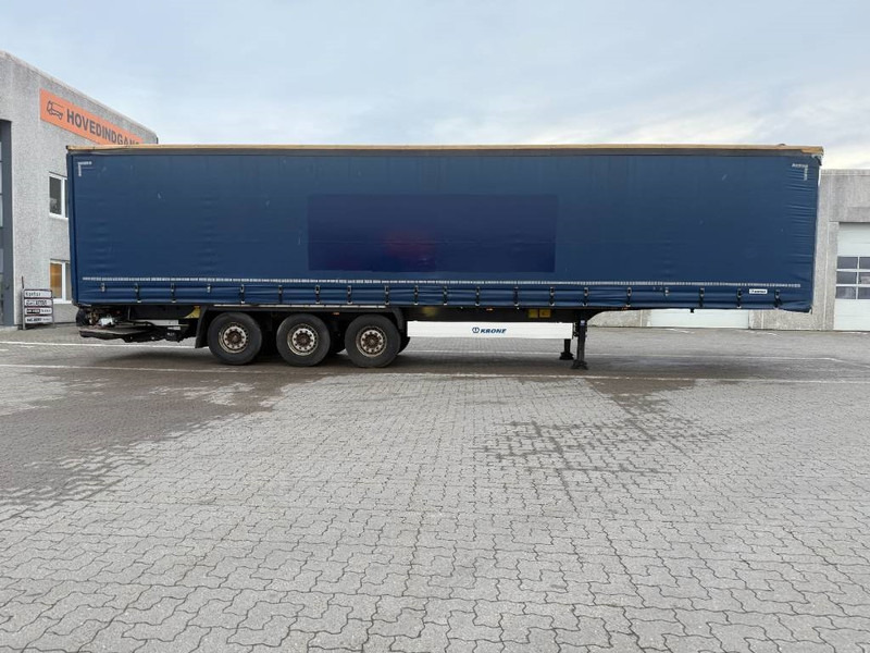 Krone 3 axle curtainside trailer - Curtainsider semi-trailer: picture 2 Krone 3 axle curtainside trailer - Curtainsider semi-trailer: picture 2