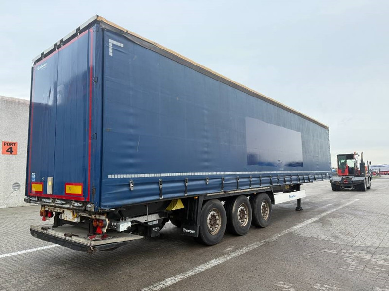 Krone 3 axle curtainside trailer - Curtainsider semi-trailer: picture 3 Krone 3 axle curtainside trailer - Curtainsider semi-trailer: picture 3