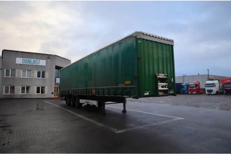 Krone 34 pl. Curtainsider/Planenauflieger/Gardintrailer - Curtainsider semi-trailer: picture 2 Krone 34 pl. Curtainsider/Planenauflieger/Gardintrailer - Curtainsider semi-trailer: picture 2