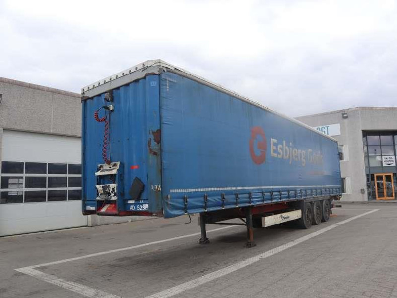Krone 34 pl. - Curtainsider semi-trailer: picture 1 Krone 34 pl. - Curtainsider semi-trailer: picture 1