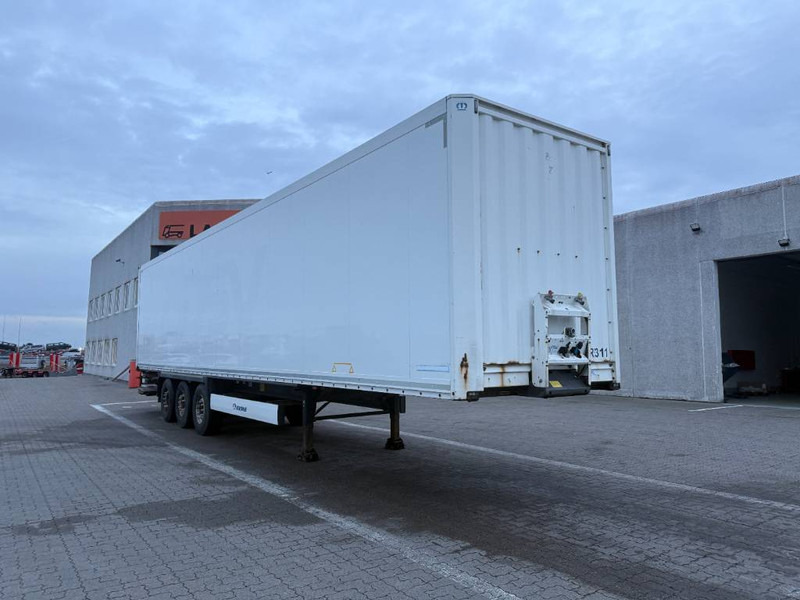 Krone Boxtrailer / Kofferauflieger / Bokstrailer - Closed box semi-trailer: picture 1 Krone Boxtrailer / Kofferauflieger / Bokstrailer - Closed box semi-trailer: picture 1