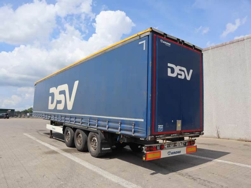 Krone Curtainsider/Planenauflieger/Gardin - Curtainsider semi-trailer: picture 4 Krone Curtainsider/Planenauflieger/Gardin - Curtainsider semi-trailer: picture 4
