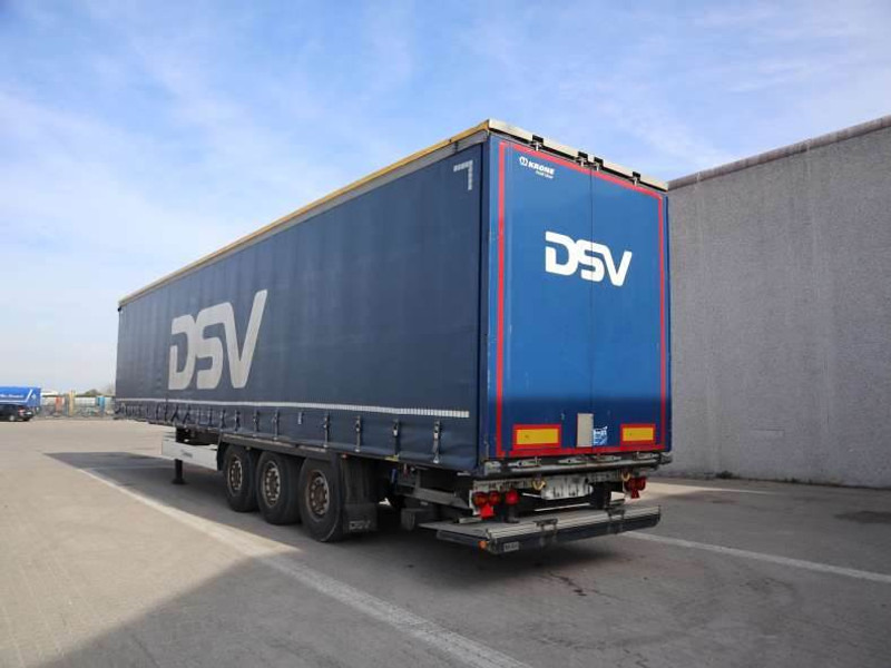 Krone Curtainsider/Planenauflieger/Gardin - Curtainsider semi-trailer: picture 4 Krone Curtainsider/Planenauflieger/Gardin - Curtainsider semi-trailer: picture 4