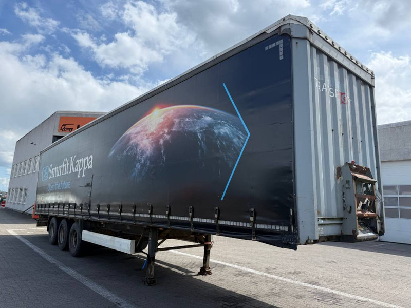 Krone Curtainsider/Planenauflieger/Gardin - Curtainsider semi-trailer: picture 1 Krone Curtainsider/Planenauflieger/Gardin - Curtainsider semi-trailer: picture 1