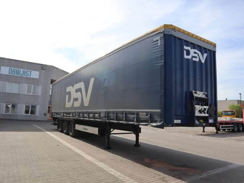 Krone Curtainsider/Planenauflieger/Gardin - Curtainsider semi-trailer: picture 2 Krone Curtainsider/Planenauflieger/Gardin - Curtainsider semi-trailer: picture 2