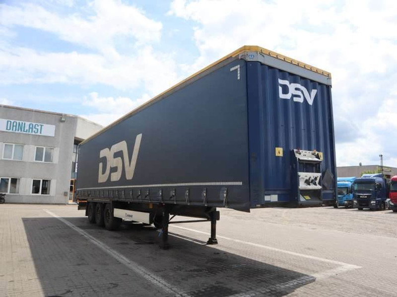 Krone Curtainsider/Planenauflieger/Gardin - Curtainsider semi-trailer: picture 2 Krone Curtainsider/Planenauflieger/Gardin - Curtainsider semi-trailer: picture 2