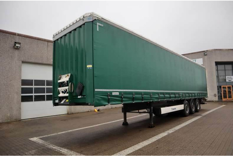 Krone Curtainsider/Planenauflieger/Gardin - Curtainsider semi-trailer: picture 1 Krone Curtainsider/Planenauflieger/Gardin - Curtainsider semi-trailer: picture 1