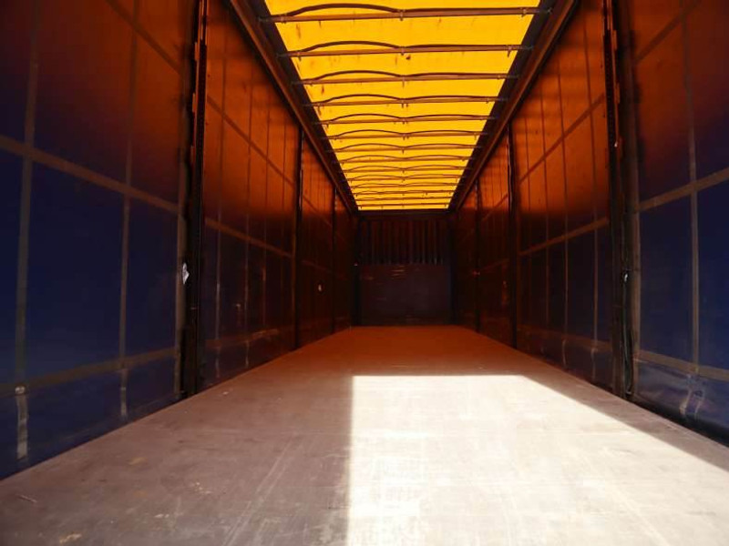 Krone Curtainsider/Planenauflieger/Gardin - Curtainsider semi-trailer: picture 5 Krone Curtainsider/Planenauflieger/Gardin - Curtainsider semi-trailer: picture 5