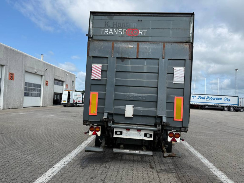 Krone Curtainsider/Planenauflieger/Gardin - Curtainsider semi-trailer: picture 4 Krone Curtainsider/Planenauflieger/Gardin - Curtainsider semi-trailer: picture 4