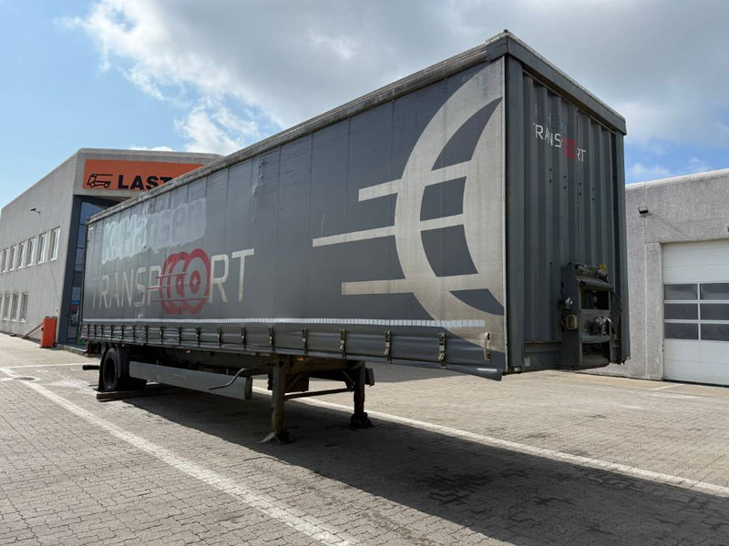 Krone Curtainsider/Planenauflieger/Gardin - Curtainsider semi-trailer: picture 1 Krone Curtainsider/Planenauflieger/Gardin - Curtainsider semi-trailer: picture 1