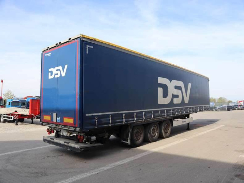 Krone Curtainsider/Planenauflieger/Gardin - Curtainsider semi-trailer: picture 3 Krone Curtainsider/Planenauflieger/Gardin - Curtainsider semi-trailer: picture 3