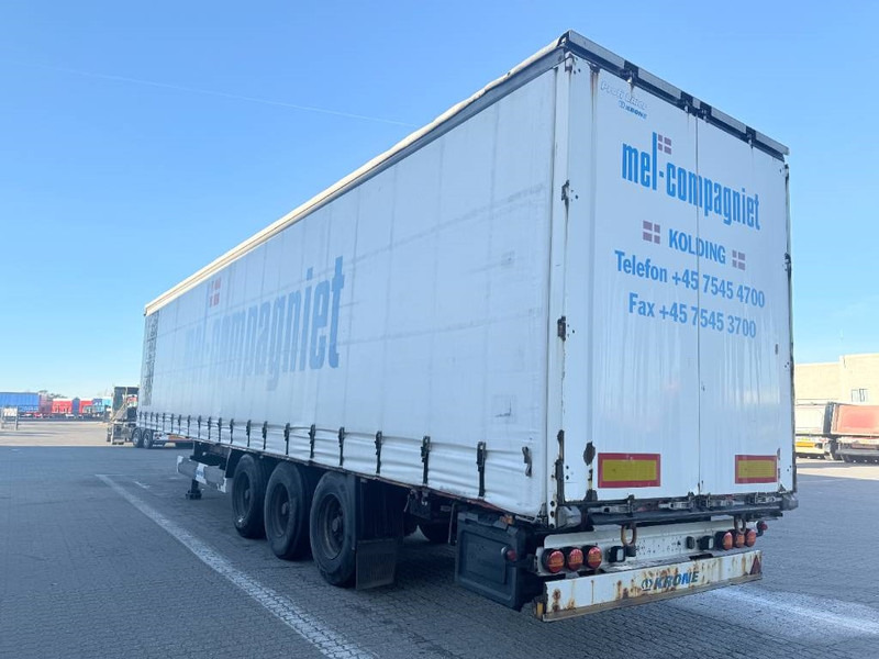 Krone Curtainsider / Planenauflieger / Gardin - Curtainsider semi-trailer: picture 5 Krone Curtainsider / Planenauflieger / Gardin - Curtainsider semi-trailer: picture 5