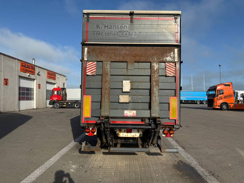 Krone Krone 3-axle Curtainsider/Planenauflieger/Gardintr - Curtainsider semi-trailer: picture 4 Krone Krone 3-axle Curtainsider/Planenauflieger/Gardintr - Curtainsider semi-trailer: picture 4
