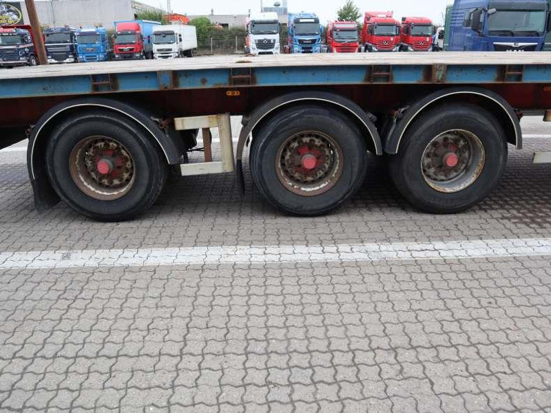 LAG Flatbed/Flachbettauflieger/Ladtrailer - Dropside/ Flatbed semi-trailer: picture 5 LAG Flatbed/Flachbettauflieger/Ladtrailer - Dropside/ Flatbed semi-trailer: picture 5
