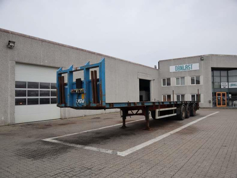 LAG Flatbed/Flachbettauflieger/Ladtrailer - Dropside/ Flatbed semi-trailer: picture 1 LAG Flatbed/Flachbettauflieger/Ladtrailer - Dropside/ Flatbed semi-trailer: picture 1