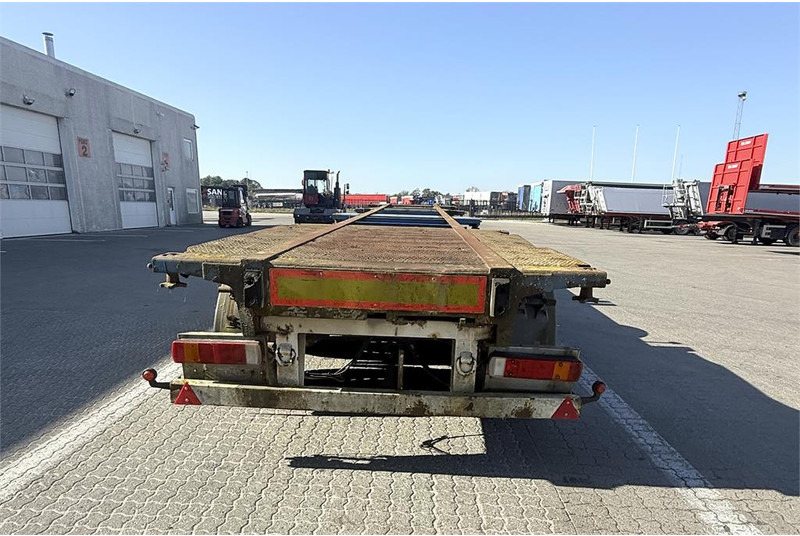 LECI Containerchassis - Container transporter/ Swap body semi-trailer: picture 5 LECI Containerchassis - Container transporter/ Swap body semi-trailer: picture 5