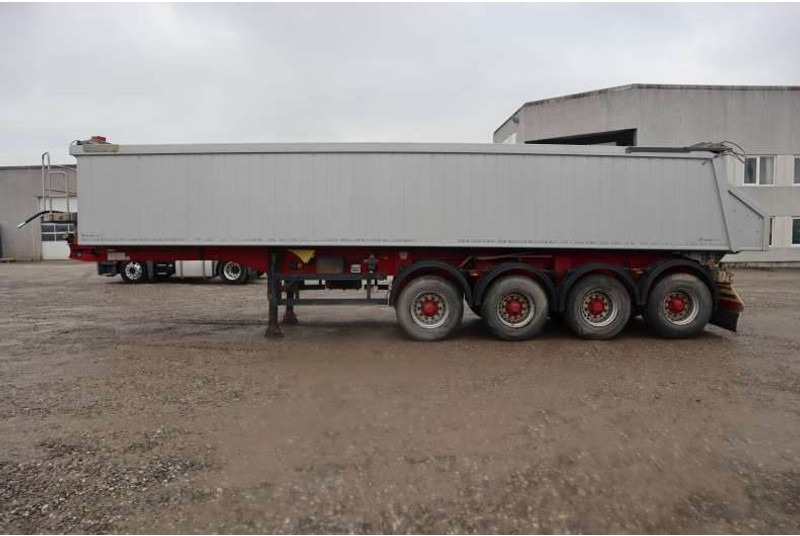 Langendorf 4-Axle Tipper/Kipper/Tiptrailer - Tipper semi-trailer: picture 5 Langendorf 4-Axle Tipper/Kipper/Tiptrailer - Tipper semi-trailer: picture 5