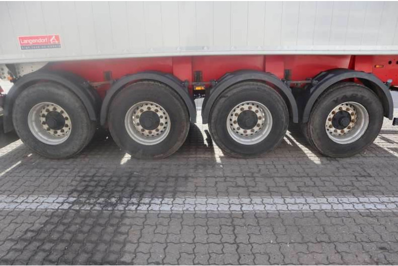Langendorf 4-axle Tipper/Kipper/Tiptrailer 35 m³ - Tipper semi-trailer: picture 5 Langendorf 4-axle Tipper/Kipper/Tiptrailer 35 m³ - Tipper semi-trailer: picture 5
