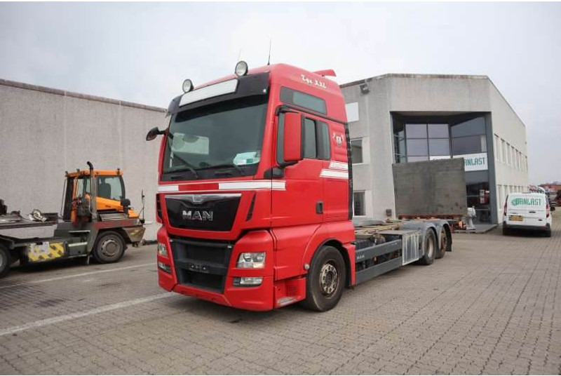 MAN TGX 26.440 EURO6 6x2-2 BDF/Veksellad/Swapbody - Container transporter/ Swap body truck: picture 1 MAN TGX 26.440 EURO6 6x2-2 BDF/Veksellad/Swapbody - Container transporter/ Swap body truck: picture 1