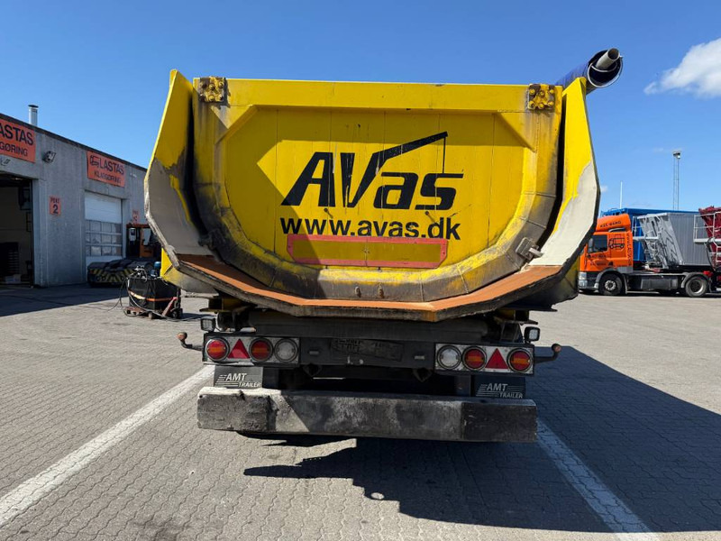 MTDK 3-axle Tipper/Kipper/Tipkærre 16m³ - Tipper trailer: picture 4 MTDK 3-axle Tipper/Kipper/Tipkærre 16m³ - Tipper trailer: picture 4