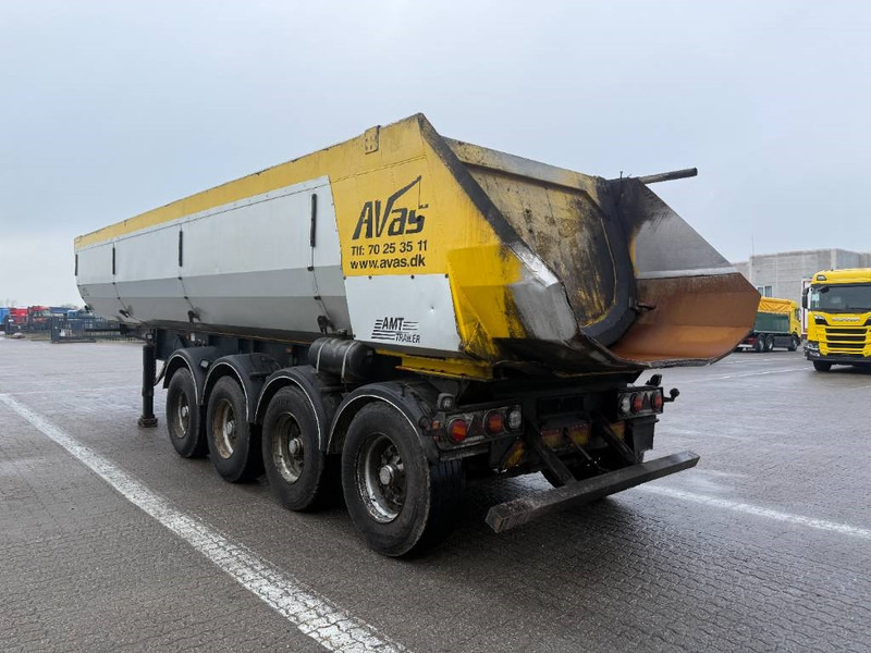 MTDK Tipper / Kipper / Tiptrailer - Tipper semi-trailer: picture 5 MTDK Tipper / Kipper / Tiptrailer - Tipper semi-trailer: picture 5
