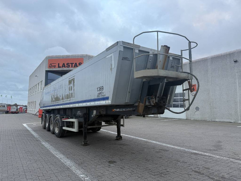 MTDK Tipper / Kipper / Tiptrailer - Curtainsider semi-trailer: picture 1 MTDK Tipper / Kipper / Tiptrailer - Curtainsider semi-trailer: picture 1