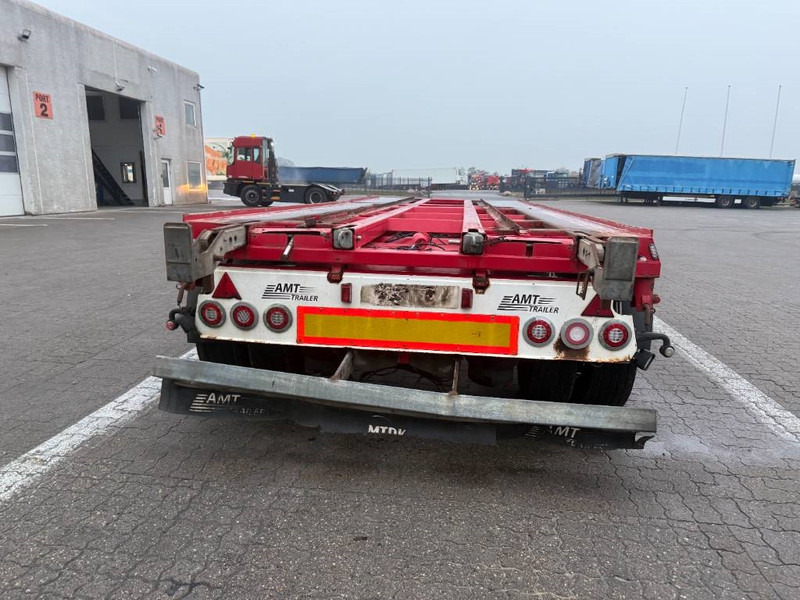 MTDK Transfer trailer / Abrollanhänger / overførin - Container transporter/ Swap body trailer: picture 4 MTDK Transfer trailer / Abrollanhänger / overførin - Container transporter/ Swap body trailer: picture 4