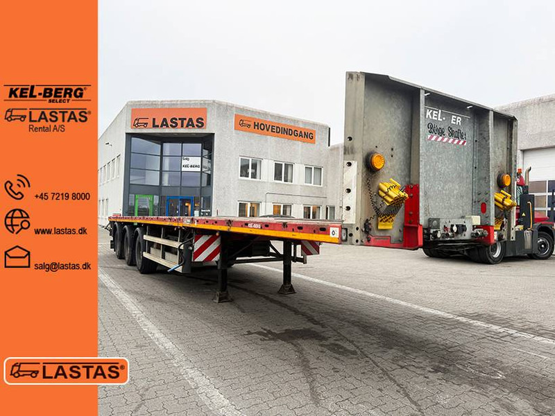 Max Trailer Extendable / Ausziehbarer auflieger / Udtrækkelig - Dropside/ Flatbed semi-trailer: picture 1 Max Trailer Extendable / Ausziehbarer auflieger / Udtrækkelig - Dropside/ Flatbed semi-trailer: picture 1