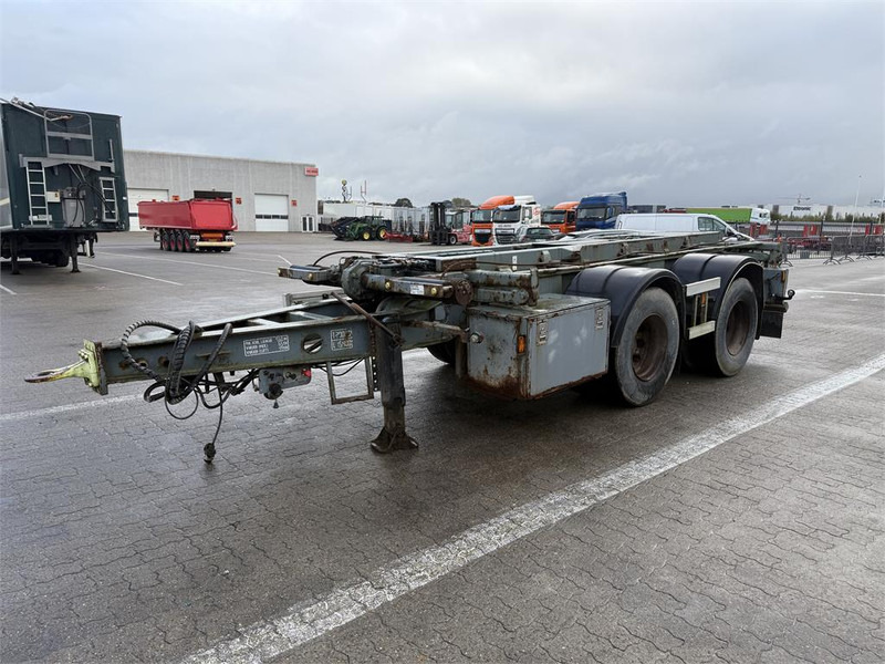 Nopa Hejselad - Tipper trailer: picture 1 Nopa Hejselad - Tipper trailer: picture 1