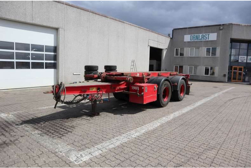 Nopa Til 5.5-6 m kasser - Tipper trailer: picture 1 Nopa Til 5.5-6 m kasser - Tipper trailer: picture 1