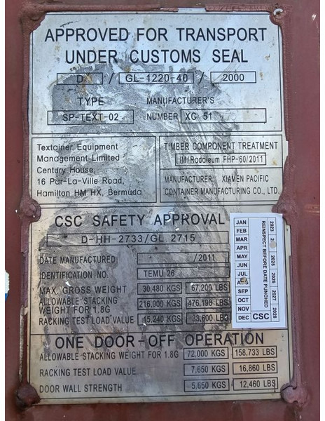 Shipping container All in 20FT - 20x in stock: picture 6