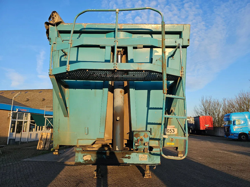 Benalu C34 - Tipper semi-trailer: picture 2 Benalu C34 - Tipper semi-trailer: picture 2