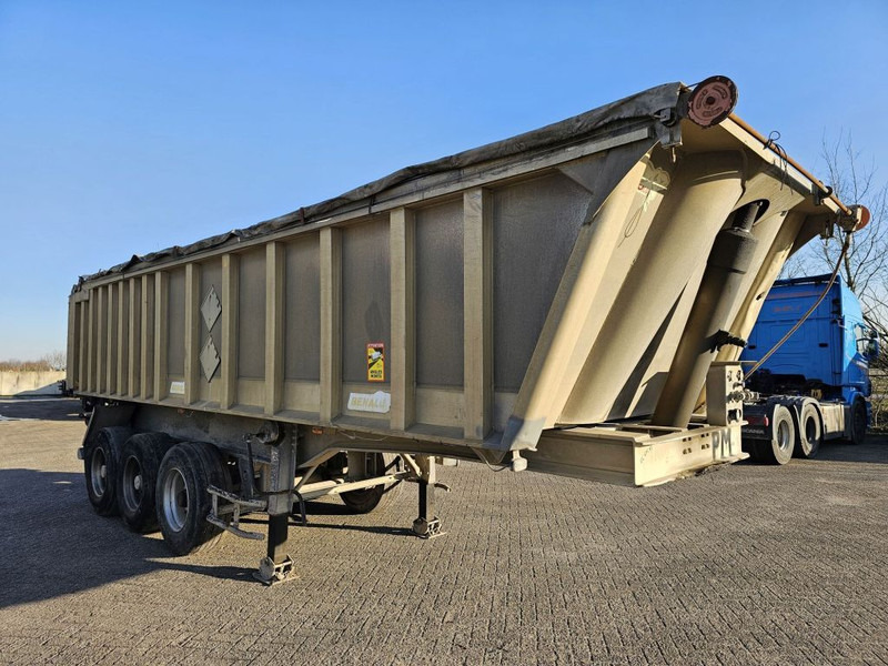 Benalu C34CSB01 - STEELSPRING - DRUMBRAKES - SMB - Tipper semi-trailer: picture 3 Benalu C34CSB01 - STEELSPRING - DRUMBRAKES - SMB - Tipper semi-trailer: picture 3