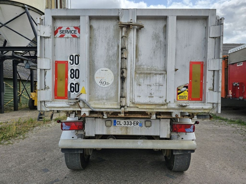 Benalu C34CSB01 - STEELSPRING - DRUMBRAKES - SMB - Tipper semi-trailer: picture 5 Benalu C34CSB01 - STEELSPRING - DRUMBRAKES - SMB - Tipper semi-trailer: picture 5