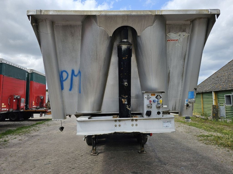 Benalu C34CSB01 - STEELSPRING - DRUMBRAKES - SMB - Tipper semi-trailer: picture 2 Benalu C34CSB01 - STEELSPRING - DRUMBRAKES - SMB - Tipper semi-trailer: picture 2