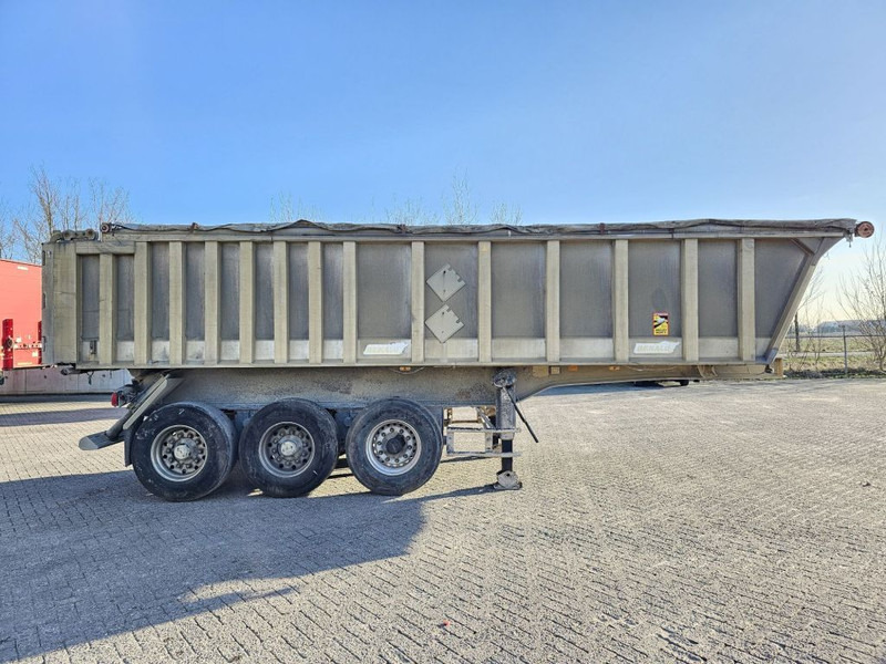 Benalu C34CSB01 - STEELSPRING - DRUMBRAKES - SMB - Tipper semi-trailer: picture 4 Benalu C34CSB01 - STEELSPRING - DRUMBRAKES - SMB - Tipper semi-trailer: picture 4