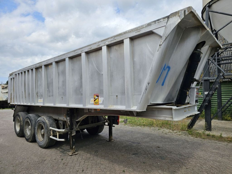 Benalu C34CSB01 - STEELSPRING - DRUMBRAKES - SMB - Tipper semi-trailer: picture 3 Benalu C34CSB01 - STEELSPRING - DRUMBRAKES - SMB - Tipper semi-trailer: picture 3