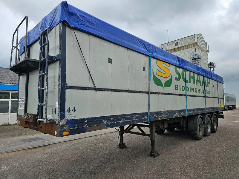 Bulthuis TI 27 - Closed box semi-trailer: picture 1 Bulthuis TI 27 - Closed box semi-trailer: picture 1