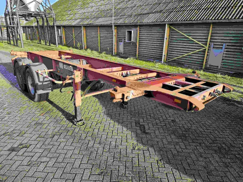 Contar 20FT - BPW - DRUM - Steelspring - Container transporter/ Swap body semi-trailer: picture 3 Contar 20FT - BPW - DRUM - Steelspring - Container transporter/ Swap body semi-trailer: picture 3